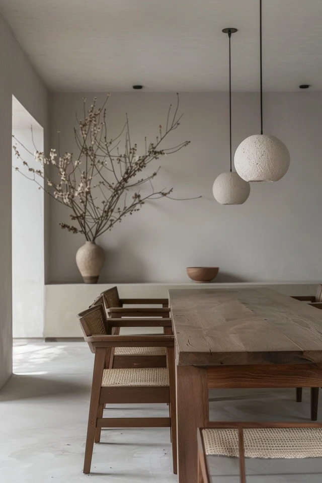 Revamp Your Space with These Minimalist Dining Room Design Ideas