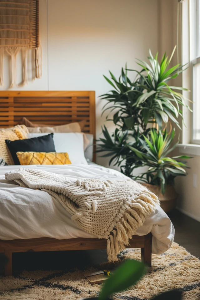 Earthy Vibe Dorm Room Ideas for a Natural Look