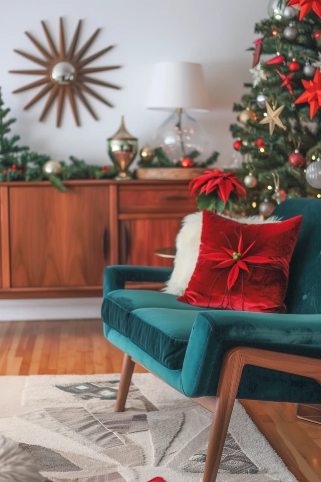 Holiday Chic: Mid Century Modern Xmas Decor Ideas