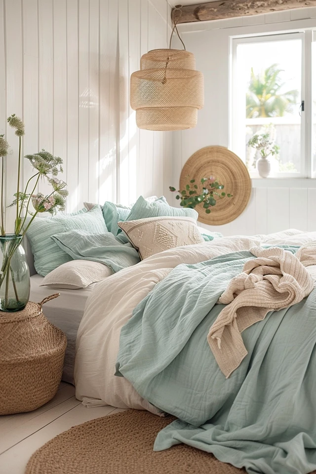 Soothing Shores: Coastal Room Decor Ideas for Tranquil Interiors