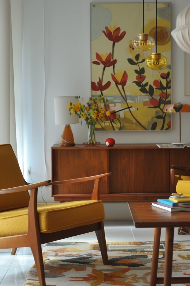 The Art of Layout: Mid Century Modern Furniture Arrangement Ideas