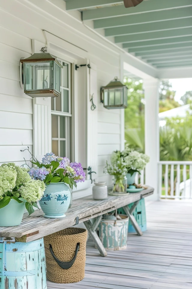 Curb Appeal Magic: Coastal Exterior House Color Ideas