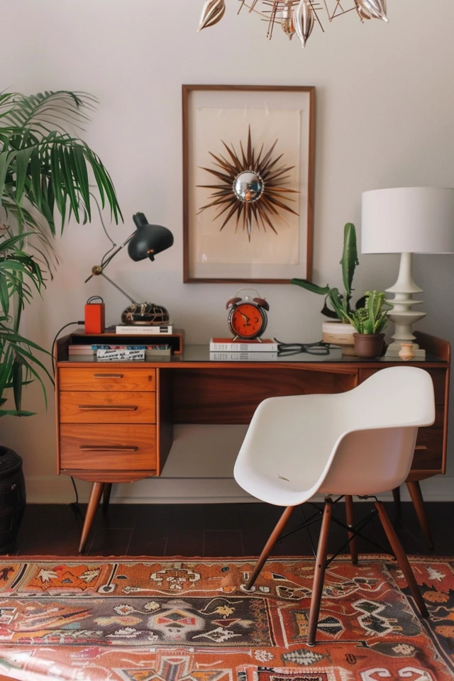 Revamping Your Workspace: Mid Century Modern Office Decor Ideas