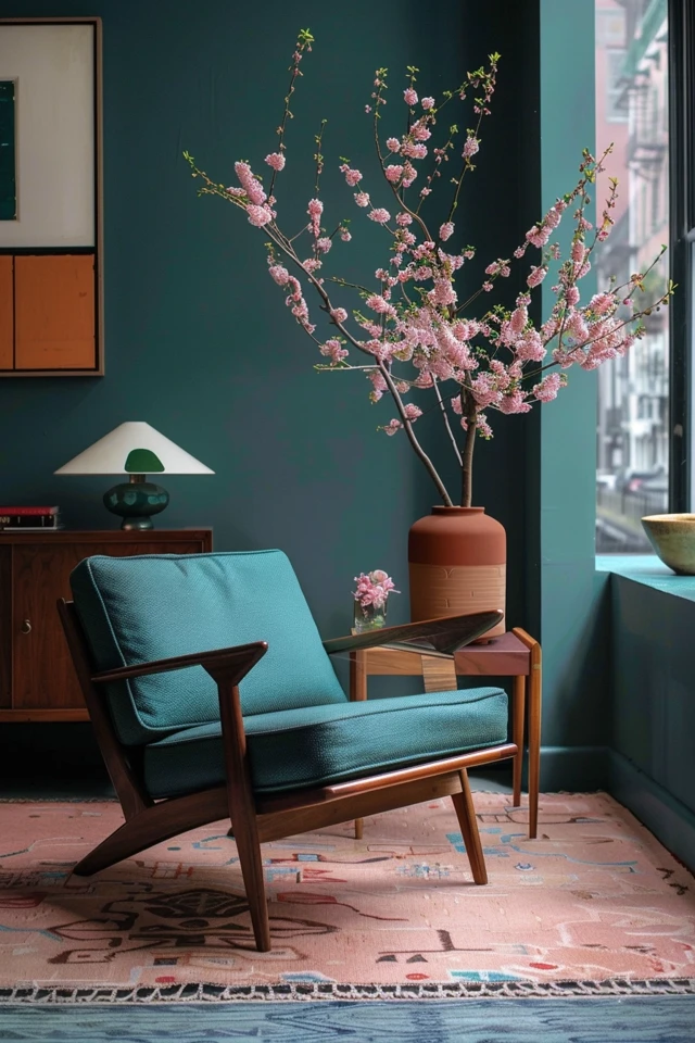 Fusion of Styles: Japandi Ideas for a Mid Century Modern Living Room