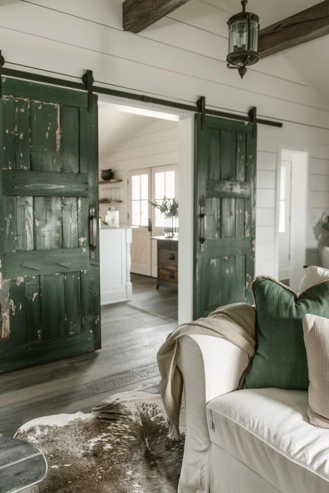 Green With Envy: Ideas for Using Farmhouse Green Paint Colors in Your Home