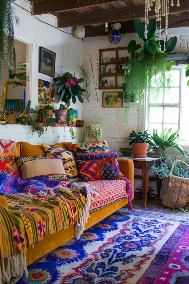 Hippie Style Room Ideas: Infusing Boho Chic into Your Home