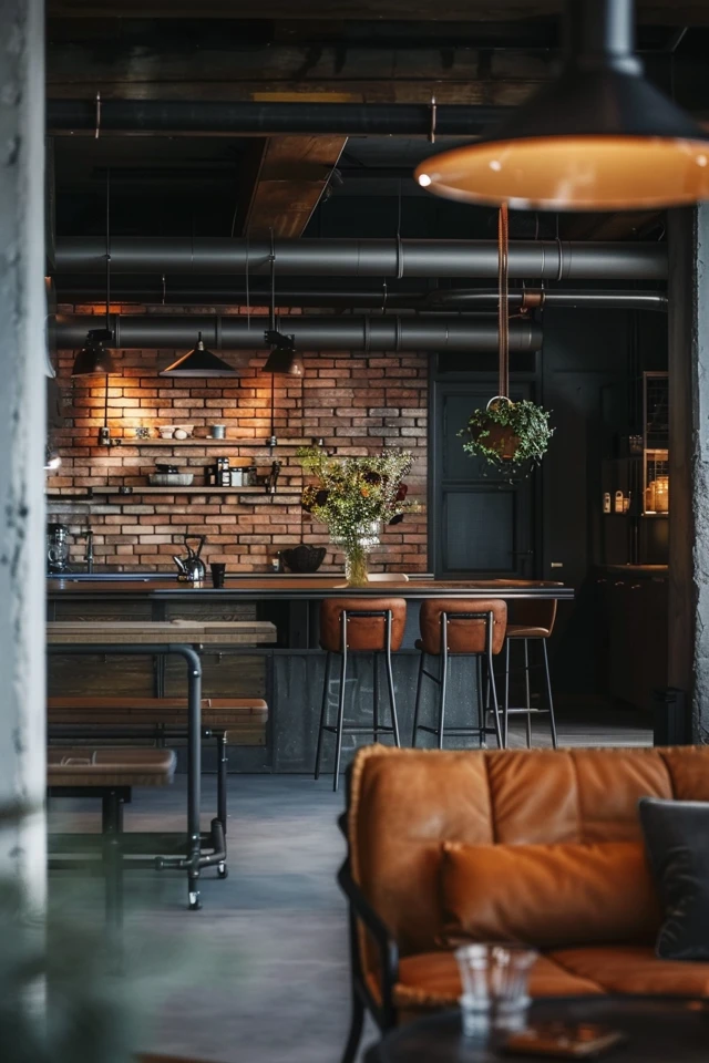 Industrial 80s Interior Ideas: A Retro Revival in Modern Decor