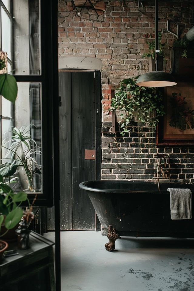 Creative Industrial Bathroom Ideas for a Sleek, Functional Space