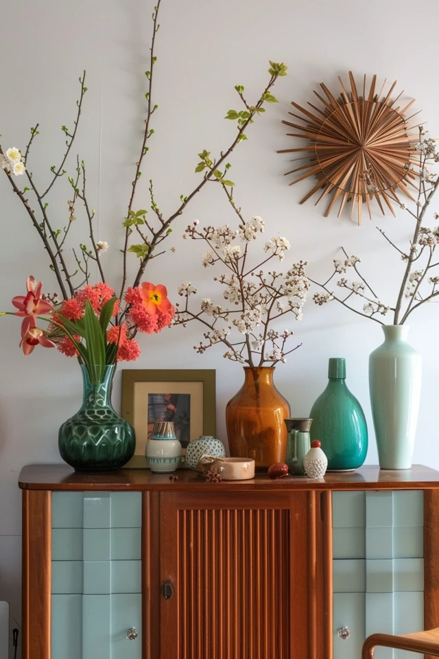 Incorporating Vintage Vases into Modern Decor: Mid Century Ideas