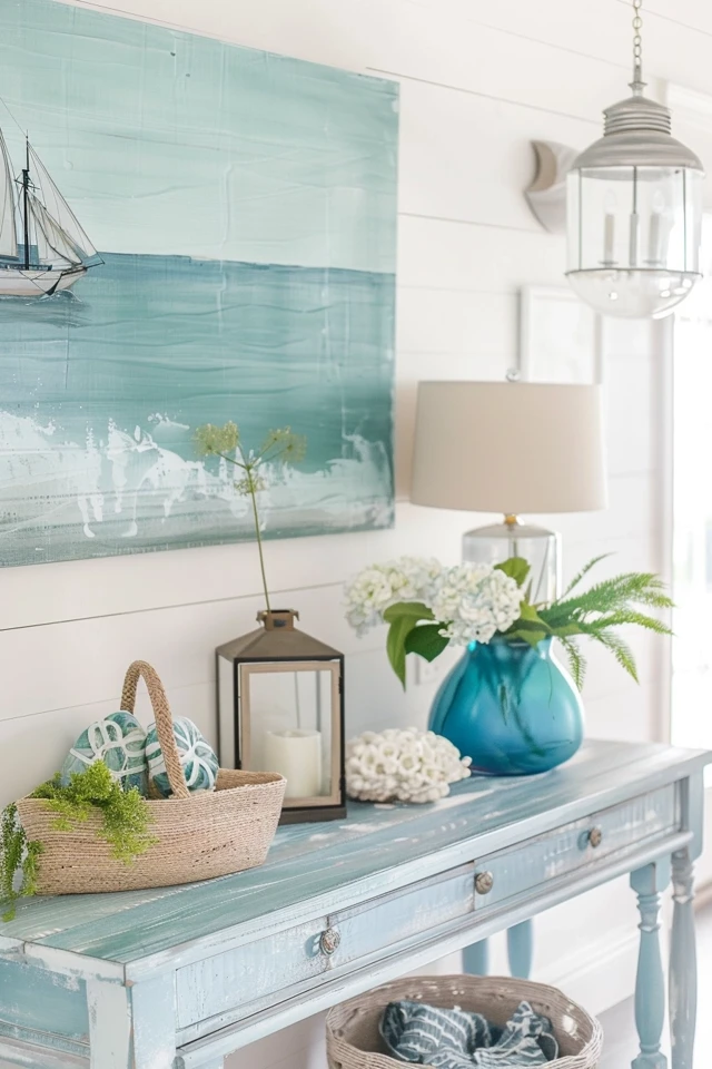 First Impressions: Coastal Entryway Decor Ideas