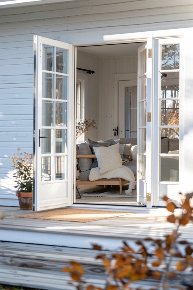 Scandinavian Exterior Ideas to Enhance Curb Appeal