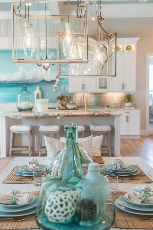 Ocean Breeze: Coastal Decor Ideas for Refreshing Your Living Space