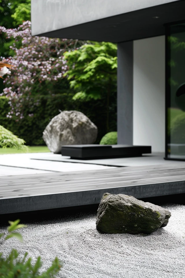 Garden Zen: Minimalist Yard Landscaping Ideas for Peaceful Outdoors