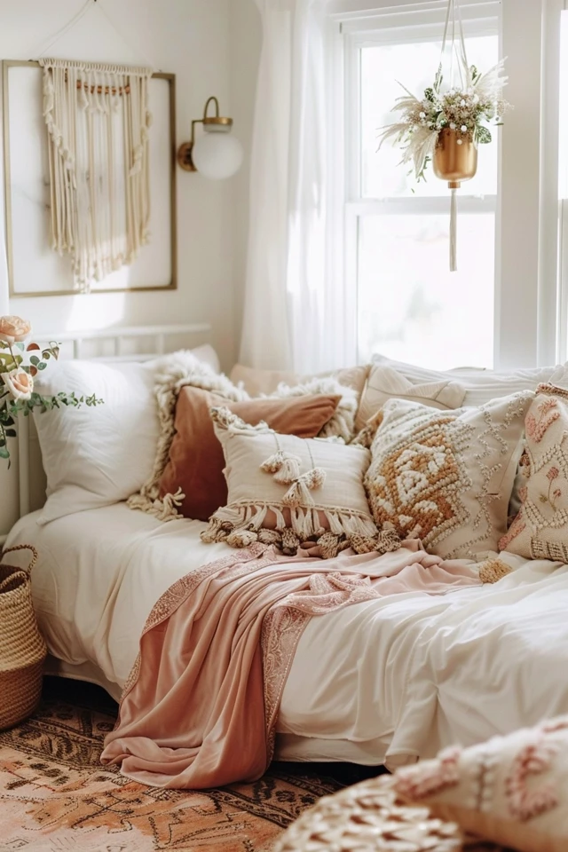 Retro Vibes: Aesthetic Room Hippie Ideas to Try Now