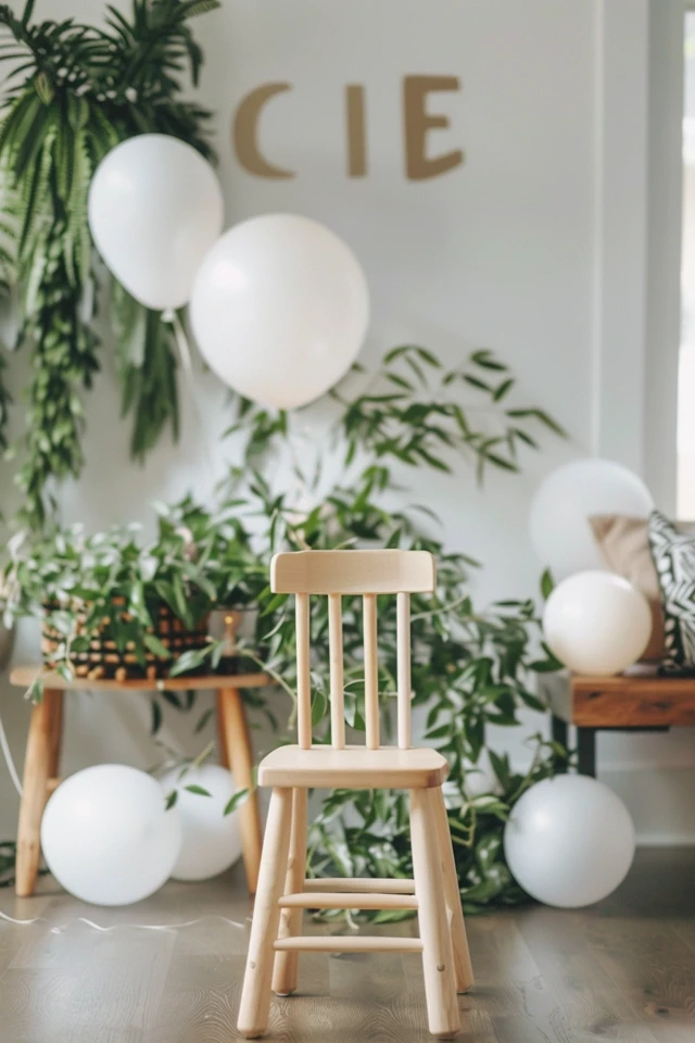 Birthday Bash in Style: Minimalist 1st Birthday Party Ideas