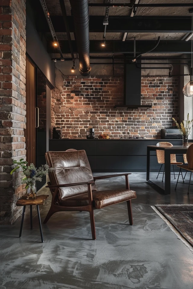 Industrial Modern Decor: A Fusion of New Age and Rusticity