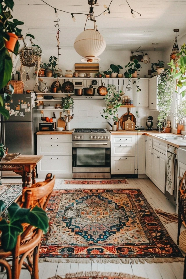 Designing a Bohemian Kitchen: From Quirky to Functional