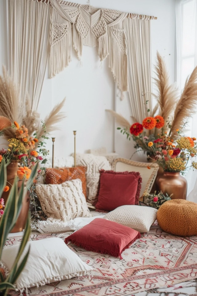 Celebrating in Style: Bohemian 30th Birthday Party Decor Ideas