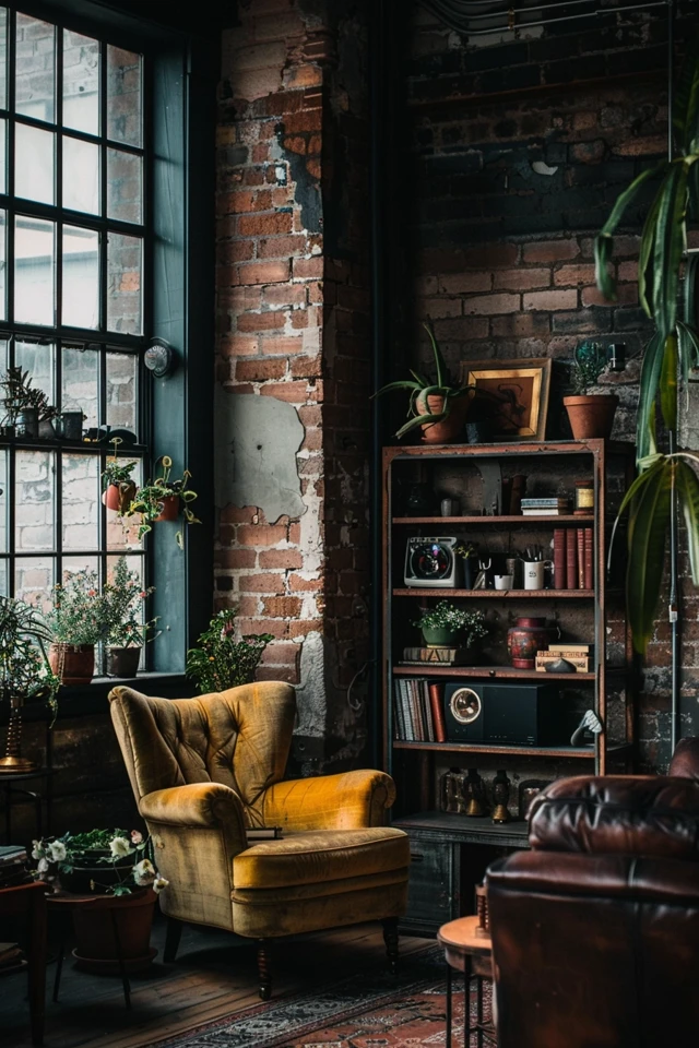 Capturing Time with Industrial Vintage Decor Ideas