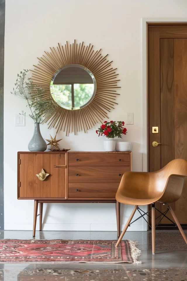 Ideas to Design a Mid Century Modern Entryway That Welcomes