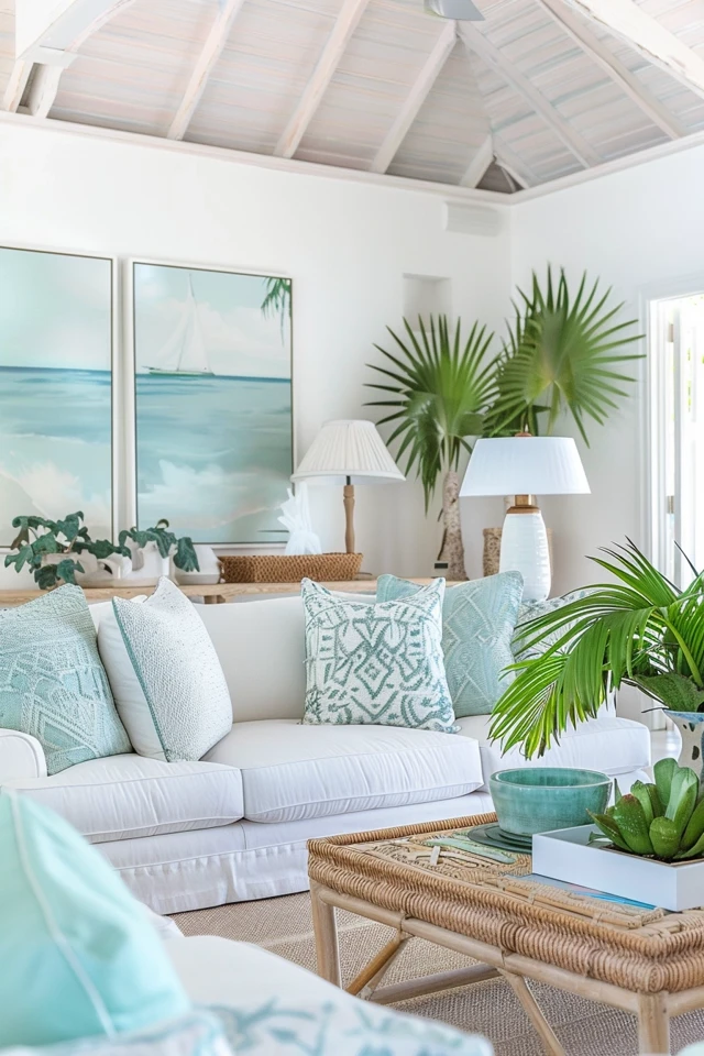 Beachside Living: Coastal Living Room Ideas for a Fresh Look