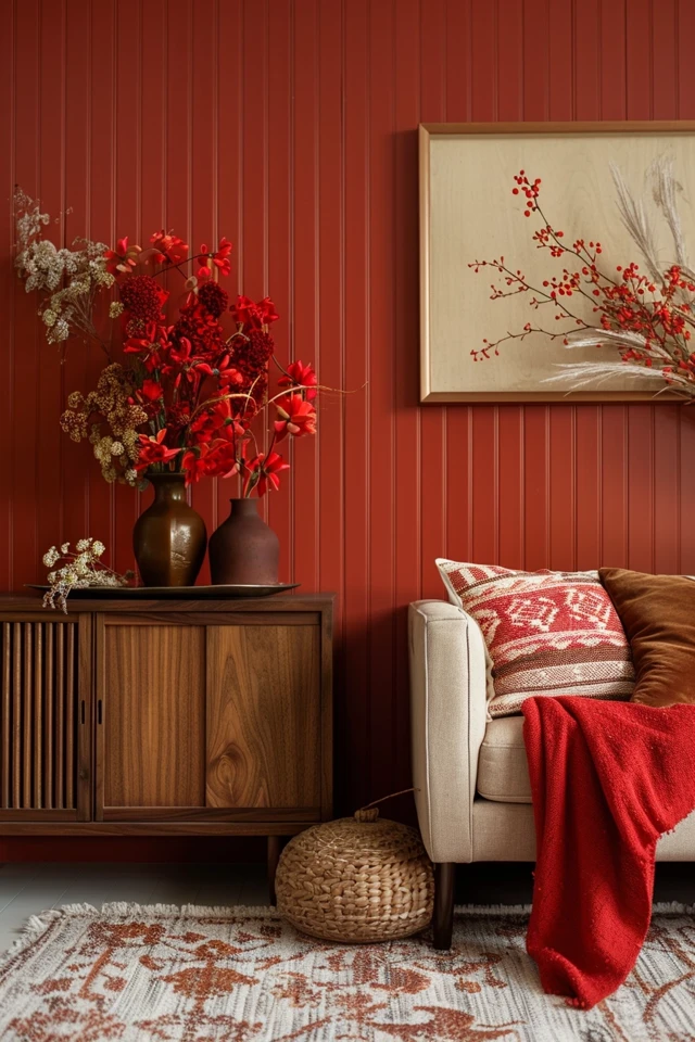 Bold Aesthetic Room Red Ideas for a Statement Look