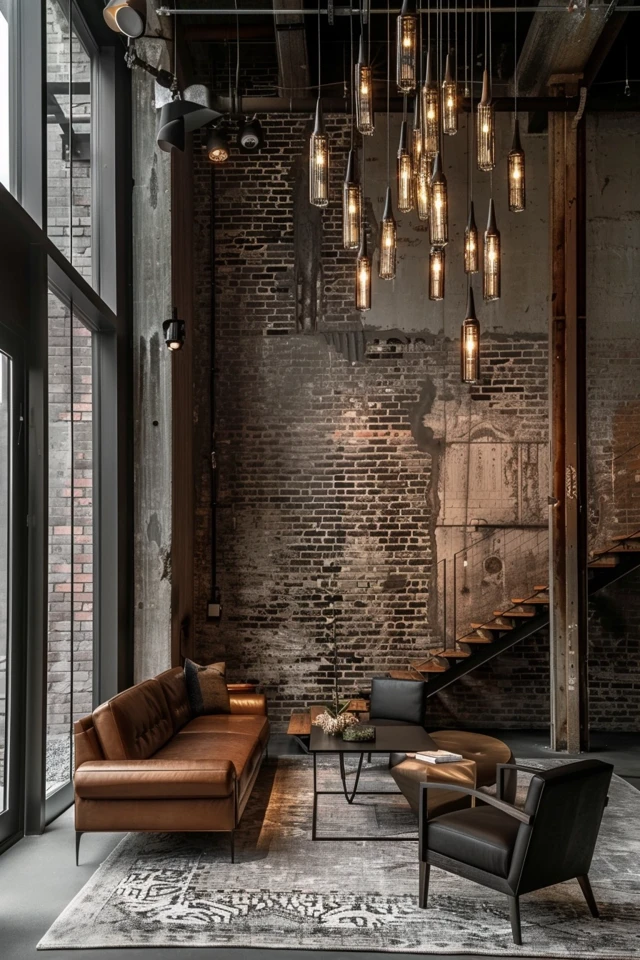 Illuminate Style: Innovative Uses for Industrial Chandeliers