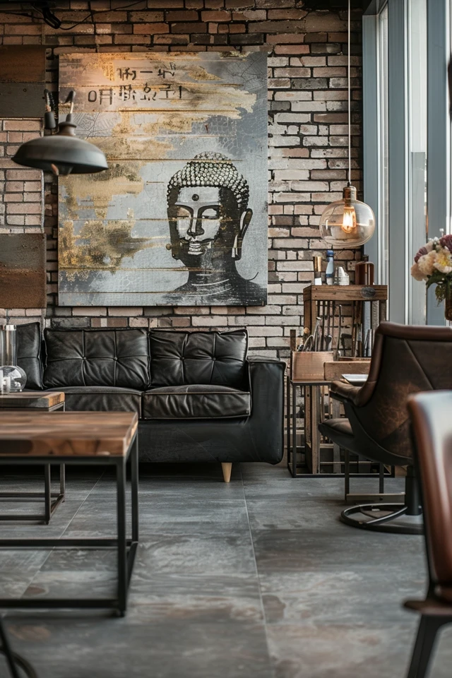 The Art of Zen in Industrial Interior Design: Peaceful Decor Ideas