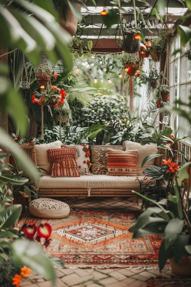 Gardening with a Twist: Tips for a Bohemian Garden