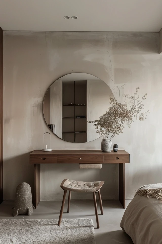 Innovative Storage Solutions: Minimalist Vanity Ideas for Bedrooms