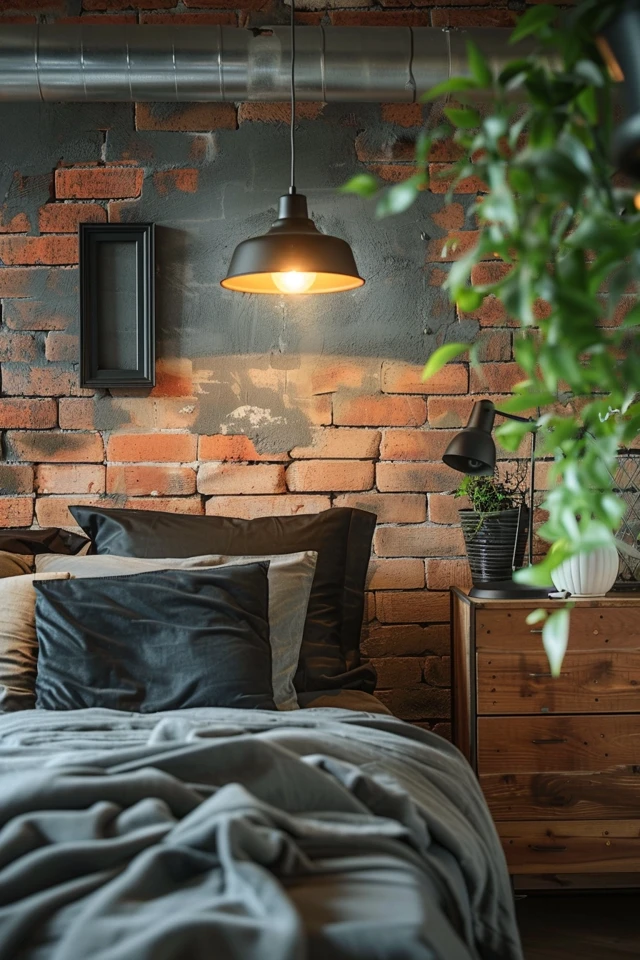 Industrial Bedroom Design Ideas for a Bold, Edgy Look