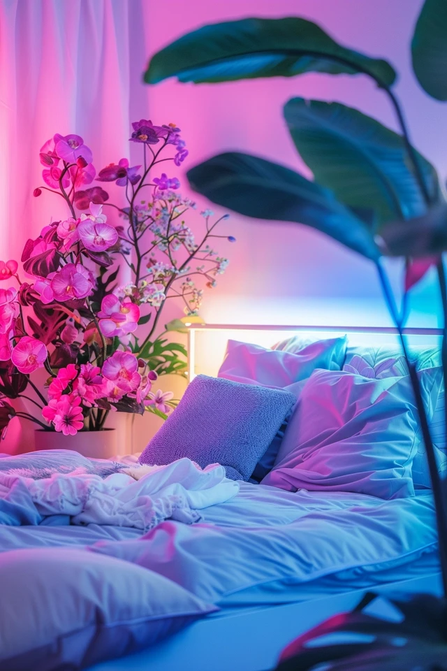 Top Vibe Room Ideas with LED Lights