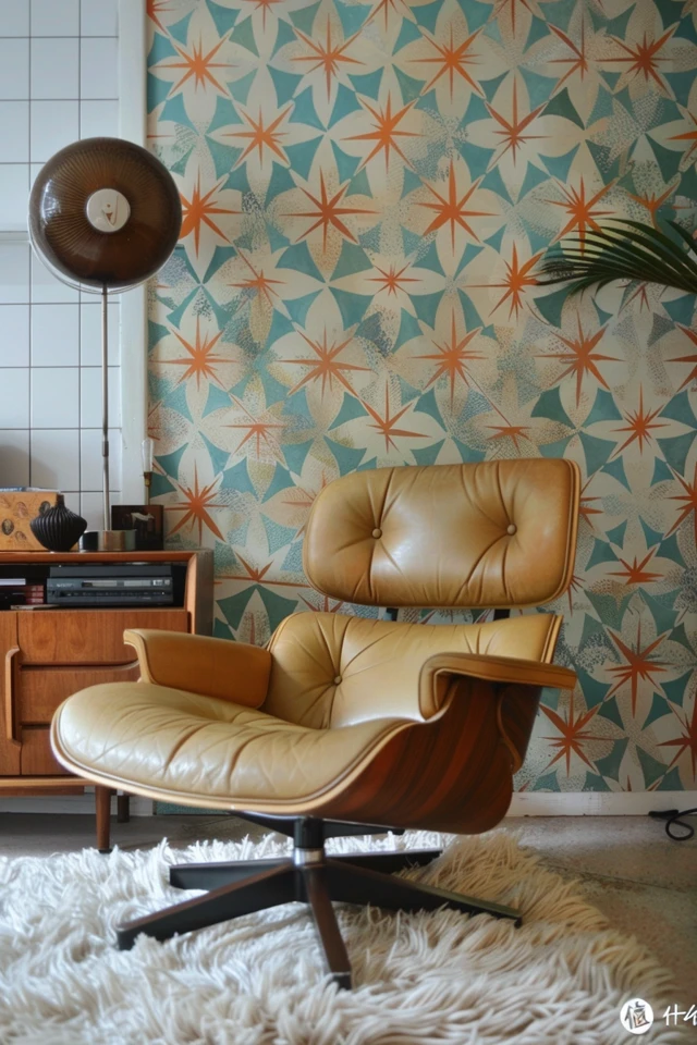 Bold and Beautiful: Wallpaper Ideas for a Mid Century Modern Look