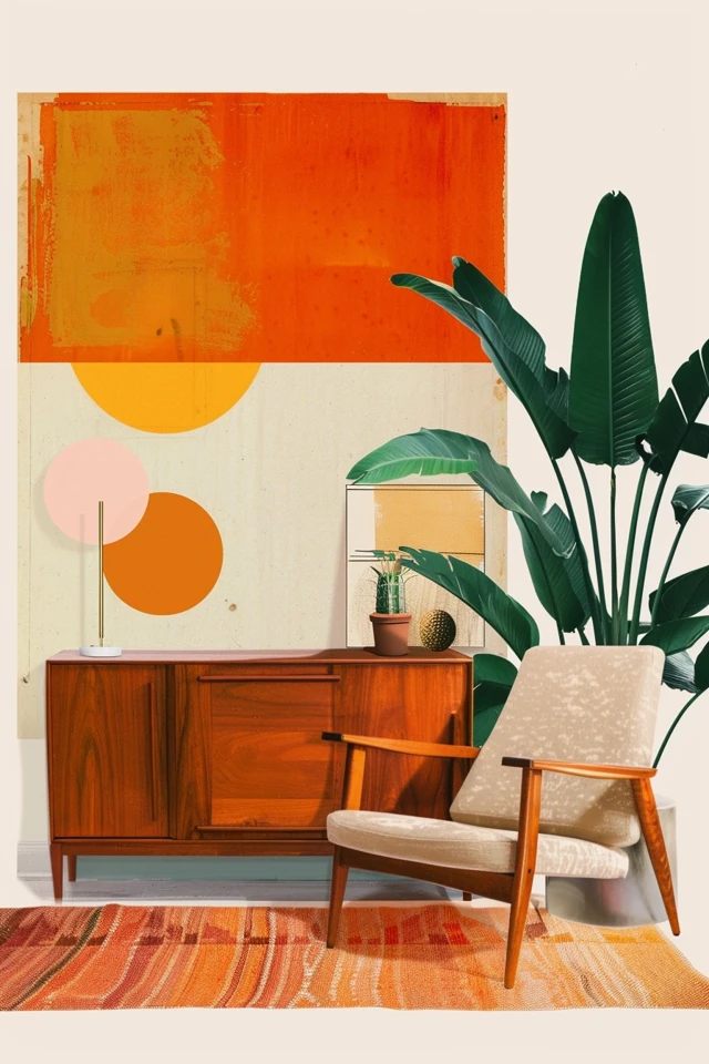 Creative Mood Board Ideas for Mid Century Modern Enthusiasts