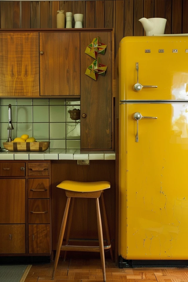 Retro Revival: Kitchen Design Ideas Inspired by the Mid Century Modern 50s