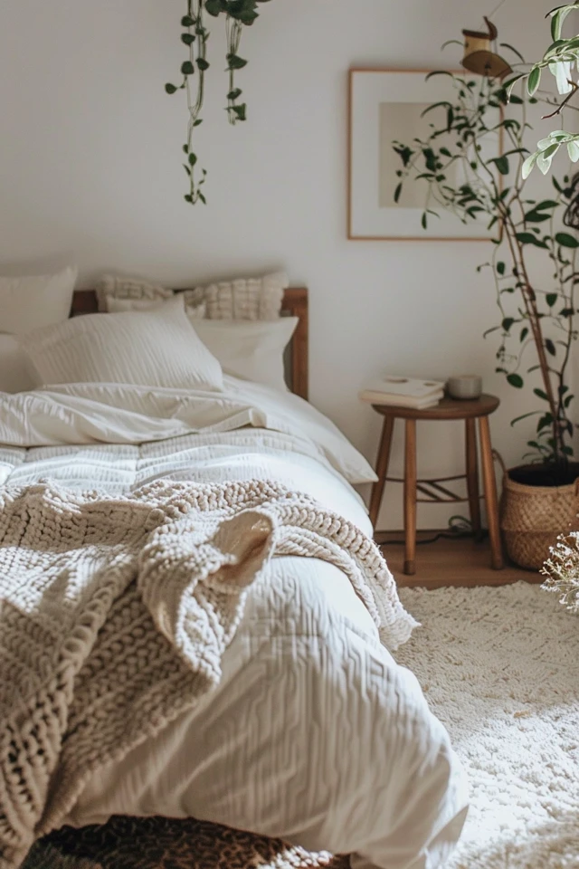 Scandinavian Quilts: Cozy Ideas for Your Bedroom