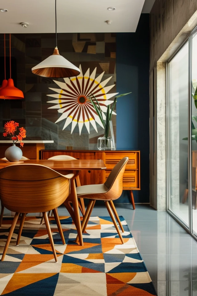 Color Stories: Ideas for Using a Mid Century Modern Color Palette