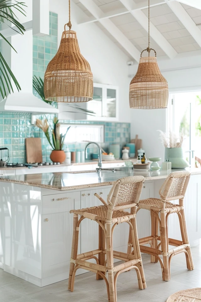 Culinary Waves: Coastal Kitchen Styling Ideas