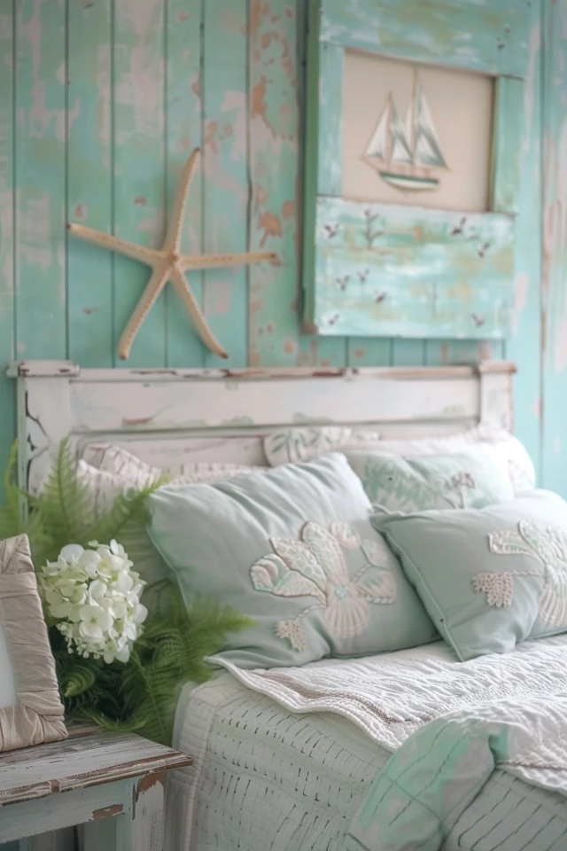 Seashore Serenity: Coastal Bedroom Decor Ideas for Peaceful Retreats