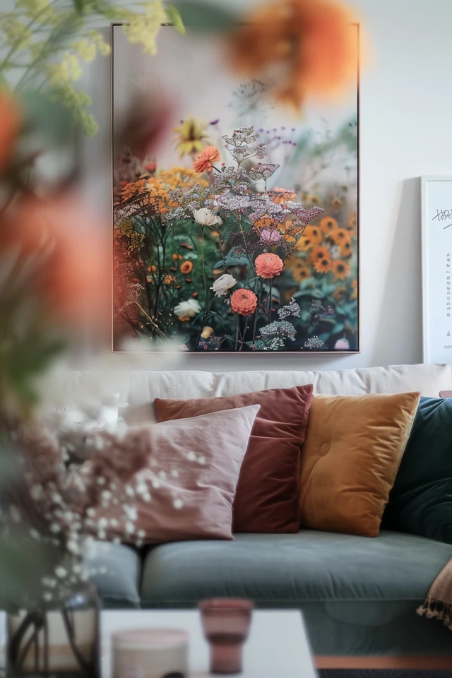 Creative Home Decor Ideas Using Wall Art and Paintings