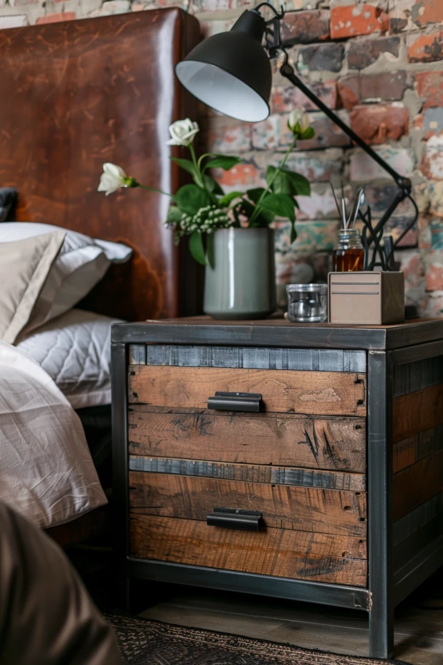 Essential Ideas for Styling Your Industrial Nightstand