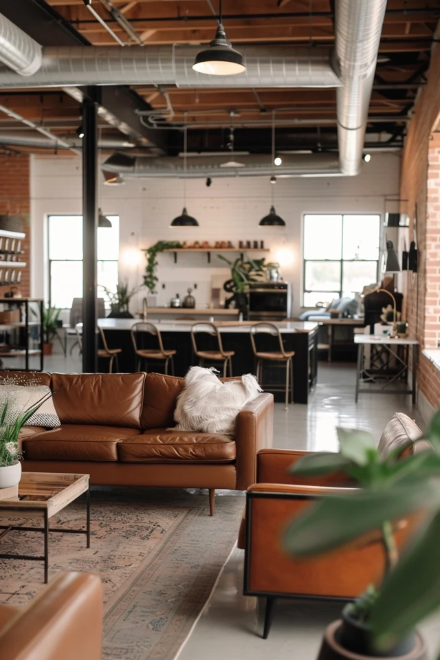 How to Achieve an Industrial Aesthetic in Your Home