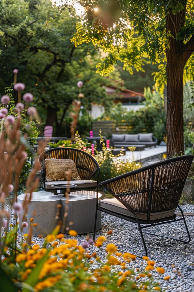 How to Create an Aesthetic Outdoor Space