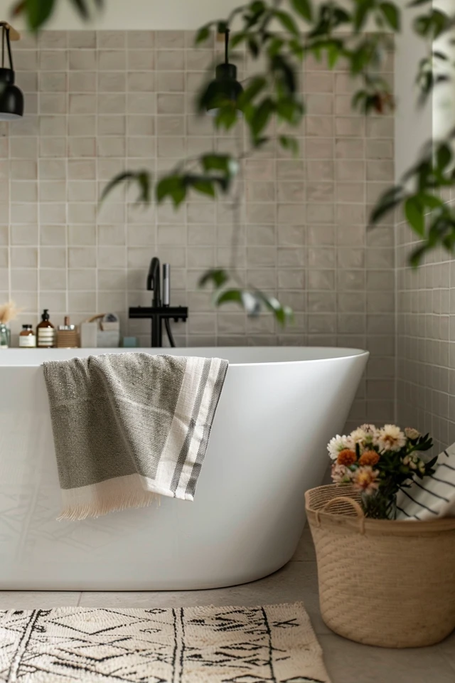 How to Achieve a Scandinavian Bathroom Look on a Budget