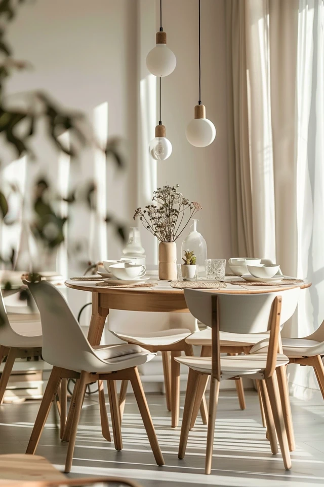 Top 10 Scandinavian Dining Room Ideas for a Cozy Home