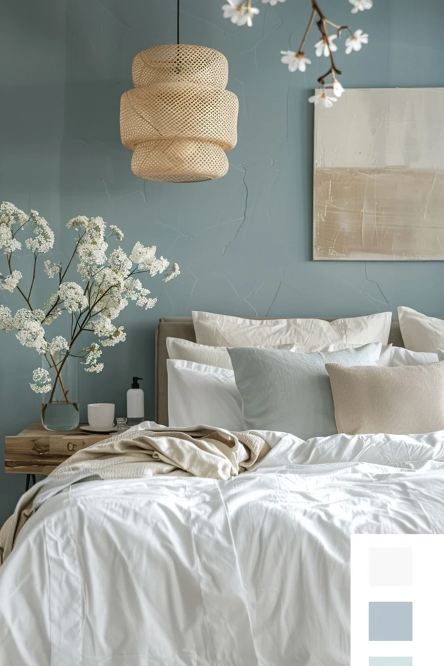 Coastal Bedroom Color Palette: Create a Soothing and Airy Look