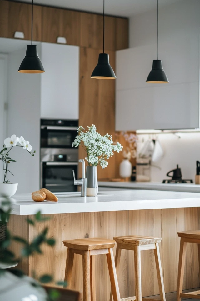 Style Room Ideas for a Cozy Scandinavian Kitchen