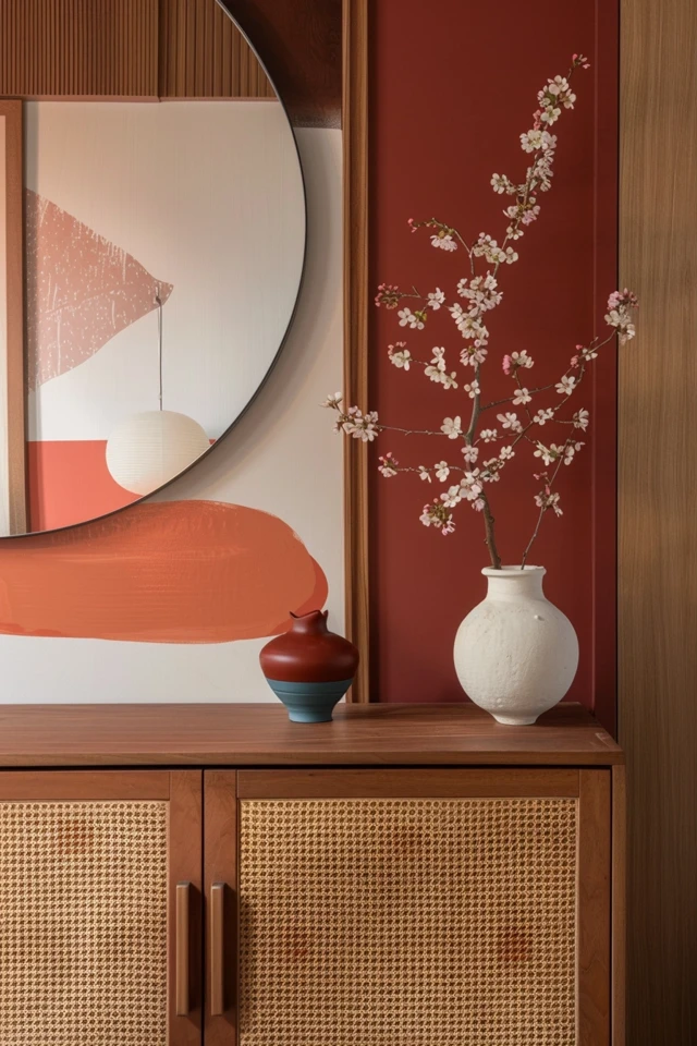 How to Incorporate Mid-Century Modern Elements in Your Entryway