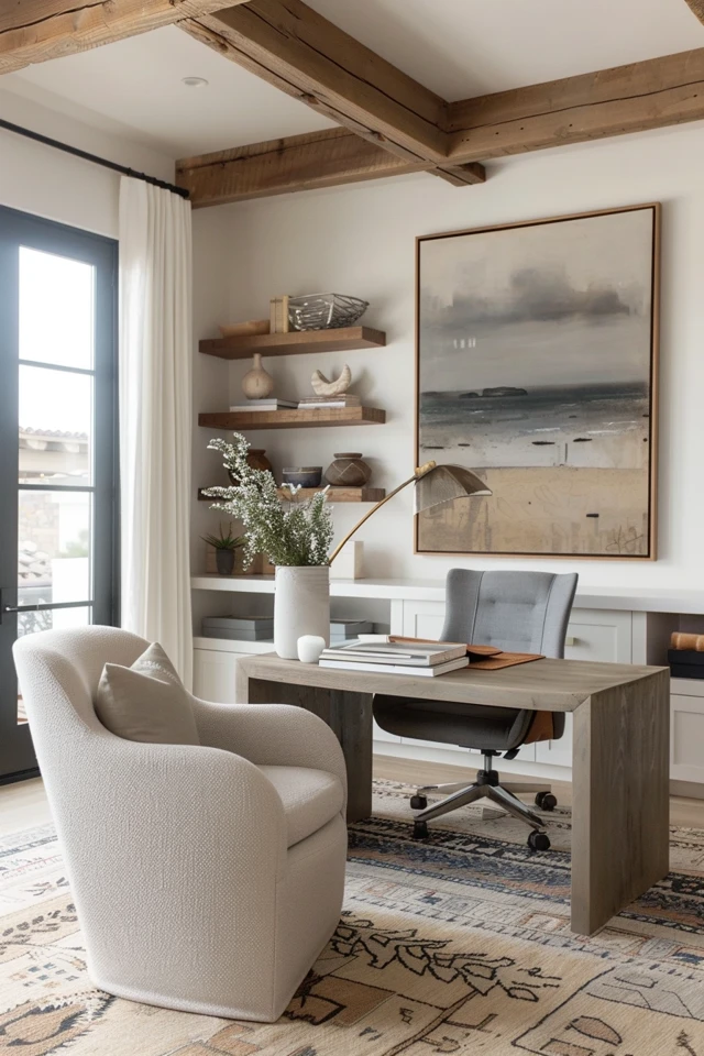 Coastal Home Office Tips: Design a Productive and Calm Workspace