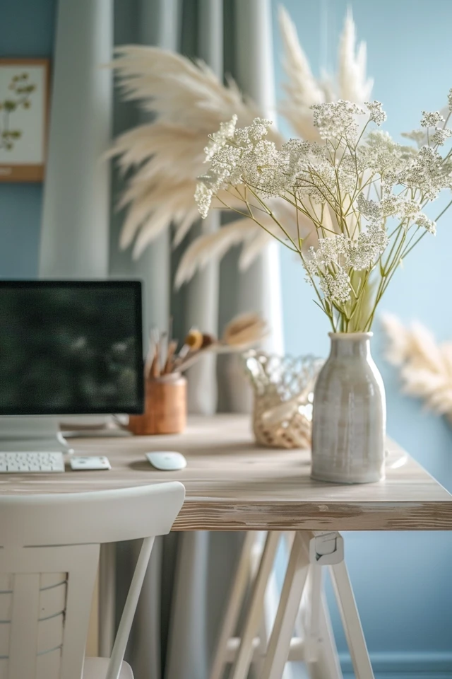 Coastal Home Office Decor: Create a Seaside-Inspired Workspace